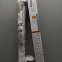 Retractable Baby Gate for Stairs  33 Height, Expands up to 55 Width  Safety Gate for Infants, Toddlers, Dogs & Pets  Easy Install, Secure Closure, White Mesh Design for Indoor & Outdoor Use