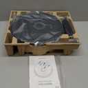 Tikom Robot Vacuum and Mop Combo, 5000Pa Robotic Vacuum Cleaner, 150 Min Max, App & Remote Control, Ideal for Hard Floor, Carpet, Pet Hair, Self-Charge(G8000 Max)