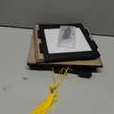 Menkxi 2026 Wooden Graduation Card Box Holder for Party with Picture Frame Graduation Cap Shaped Gift Card Box Decorations with Tassel for Grad College Party Favors(Black)