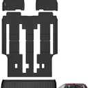Binmotor-Floor Mats & Cargo Liner Set for Kia Carnival MPV 2022-2025, 8 Passenger, All Weather Car Mats for Carnival LX LX Seat PackageEXSX, (Not for Prestige and Hybrid Models) Accessories