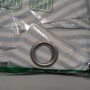 jinchan Linen Curtains for Living Room Aqua Blue on White Striped Curtains for Bedroom Ticking Stripe Pattern Light Filtering Farmhouse Cottage Core Rustic Grommet Window Treatment 2 Panels 84 inches