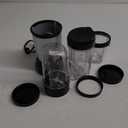 Magic Bullet Blender, Small, Silver, 11 Piece Set
