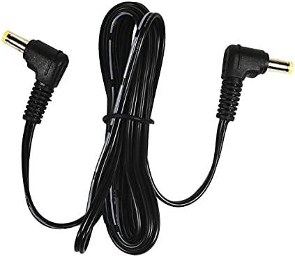 HQRP DC Cable Cord Compatible with Panasonic K2GJ2DC00011, K2GJ2DC00015 VDR-D220 VDR-D230 VDR-D310 PV-GS19 PV-GS29 PV-GS31 PV-GS320 PV-GS32 SDR-H80 SDR-H90