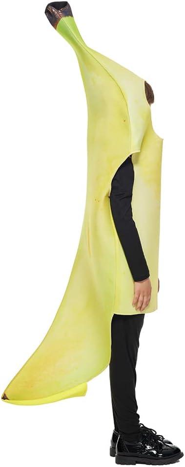 Kid's Sponge Banana Costume Halloween Food Fruit Fun Cosplay Costume
