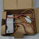 EAU63103204 ODM-00IF Refrigerator Evaporator Fan Motor Replacement for LG, Ken-More,Replace EAP11761149, PS11761149, PD00052079, AP6028842, 4324005.