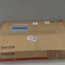 FELICON SELORSS Folding Utility Cart Portable Rolling Crate Handcart with Stair Climbing Wheels&360Swivel Wheels Telescoping Handle Plastic Box Dolly for Travel Shop Move Office Teacher Use(Black) (BY06C-Climber Wheels)