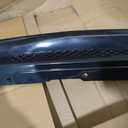 IKON MOTORSPORTS, Grille Compatible With 1996-1998 Civic Pre-Facelift Models, ABS Black Front Bumper Hood Grill Hood Guard by, 1997