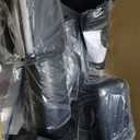 Power Heated Towing Mirrors Compatible for 2014-2019 Chevy Silverado GMC Sierra 1500 2500 HD 3500 HD w/Sequential Turn light Pair Set-Black Not for Diesel Truck