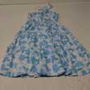 GRACE KARIN Girls Summer Dress Off Shoulder Floral A-line Midi Dress 5-14Y