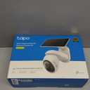 Tapo 4K Outdoor Pan/Tilt Wireless Security Camera - Battery with Solar Charging, 360 Motion Track, 24/7 Capture, Person/Vehicle Detection, Subscription-Free Local Storage or Optional Cloud, C660 KIT