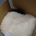 MORA PETS Self Heating Cat Bed Heated Puppy Crate Bed Mat Cat Blanket Self Warming Pet Pad Mat Thermal Kitten Pad with Removable Cover Non-Slip Washable 74 x 47cm