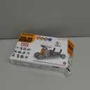 Lucky Doug Solar Power Kits Toys for Boys Ages 8-13, STEM Robot Kit Toys Gifts for Kids 8 9 10 11 12 13 Years, Educational Building Science Experiment Set Birthday for Kids Boys Girls (Grey)