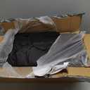 Mavivegue Shoe Rack with Cover, 10 Tier Tall Shoe Organizer for 18-22 Pairs of Shoes, Shoe Organizer with 4 Side Pockets, Shoe Cabinet for Entryway, Closet (Black)