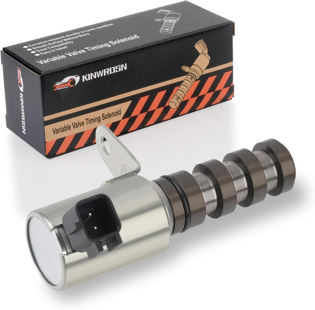 Engine Variable Valve Timing VVT Solenoid Compatible with Ram 1500 2500 4500for Dodge Challenger Jeep Grand Cherokee Chrysler 5.7L 6.2L 6.4L Replace for 53022338AB, 53022338AA 916-957