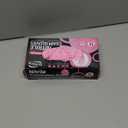 Pink Nitrile Gloves, 3-mil, Industrial Gloves Disposable Latex Free, for Cleaning & Esthetician, Rubber Powder-Free, 100-ct Box (Medium)