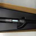 Bio Ionic Long Barrel Curling Iron with Moisture Heat Technology & NanoIonic MX Versatile Curling Wand - 1 Inch (Classic Curls), Black
