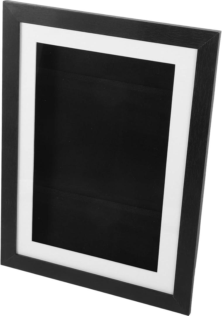 ABOOFAN Oil Painting Frame for Artwork Display Elegant Tabletop Picture Frame High-definition Cover Design for Home Office Decoration for Bedrooms and Living Rooms