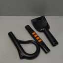 25.8'' Larger Ice Scrapers for Car Windshield | Dang Near Indestructible Ice from Scrape Frost and Ice |3-in-1 Emergency Snow Shovel | Detachable Remover with Foam Grip for Small Cars, Trucks, SUVs (Orange)