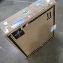 Medline Comfortable Folding Wheelchair with Swing-Back, Desk-Length Arms and Elevating Footrests, 20”W x 16”D Seat