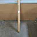 TEECK Shower Curtain Rod, 27-76 inch Adjustable Spring Tension Curtain Rod, Never Rust Anti-Slip Shower Curtain Rod for Bathroom, No Drilling, Never Collapse, Easy to Use, Silver