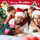 Riceshoot Christmas 2.5 Inch Velvet Ribbon 10 Yards Dark Green Wide Wired Velvet Ribbon with Gold Edge for Wrapping Bow Gift Box DIY