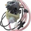 Carburetor kit fit For Predator 3500 Watts Inverter Generator 63584 with 3500W Air Filter