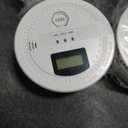 2 in 1 CO & Smoke Alarm,Carbon Monoxide Detectors, with Battery, Smoke Detector,85dB in Alarm,for Home and Kitchen,LCD Screen,Easy to Install 4 packs