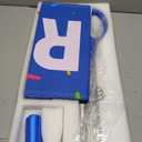 SIRCLES Grand Opening Ribbon Cutting Ceremony Kit - 25" Giant Scissors, 5yd of 4" Wide Ribbon, 10ft Banner, 8 Blue & 8 White Balloons, 19 ft Banner Rope, 2 Rolls Balloon Ribbon - Grand Opening Kit
