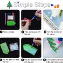 Halloween Diamond Painting Kits for Adults Beginners,Pumpkin 5D DIY Diamond Art Kit Trick or Treat Full Round Drill Diamond Dot Gem Art for Adults,Paint with Diamonds Pictures Adult Crafts Diamond Kit