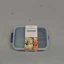 Alta FF Snack Bento Box
 7.5x4.8x2.7 Inches