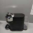 Nespresso Vertuo Pop+ Coffee and Espresso Machine by De'Longhi, Liquorice Black