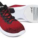 KR Strikeforce Aviator Mens Athletic Bowling Shoes with Fixed Heel and Slide Pads for Right or Left Handed Bowlers Size 7.5