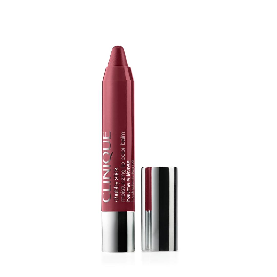 Clinique Chubby Stick Tinted Lip Colour Balm | With Shea Butter | Moisturizing + Hydrating | Natural-Looking Lip Tint | Now With New Shades