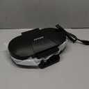 Electric Waffle Maker Heart-Shaped: 2 Non-Stick double-Side Heating Plates with 5-Setting Adjustable Browning Control for Fast Heating - No Flip Design & Compact Storage for Busy Families