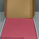 100 Blue Summit Supplies Pink File Folders, Letter Size with 1/3 Tab, Durable 11pt Paper, Pink File Folder 100 Pack, Holds Letter Size Documents