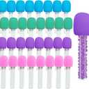 Microphone Candy Tubes Colorful Fake Prop Microphone Plastic Microphone Shape Candy Tube (32)