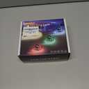 COB LED Strip Light IP67 Waterproof 16.4ft, 6500K Cool White, High Density 2400LEDs, CRI90+, Super Bright Cuttable LED Tape Lighting for Outdoor & Indoor Decorative Lighting