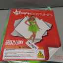 Morph Green Fairy Costume With Wings Women Halloween Costumes For Women Fairy Wings Green Dress Bell Womens Costume Adult (Medium)