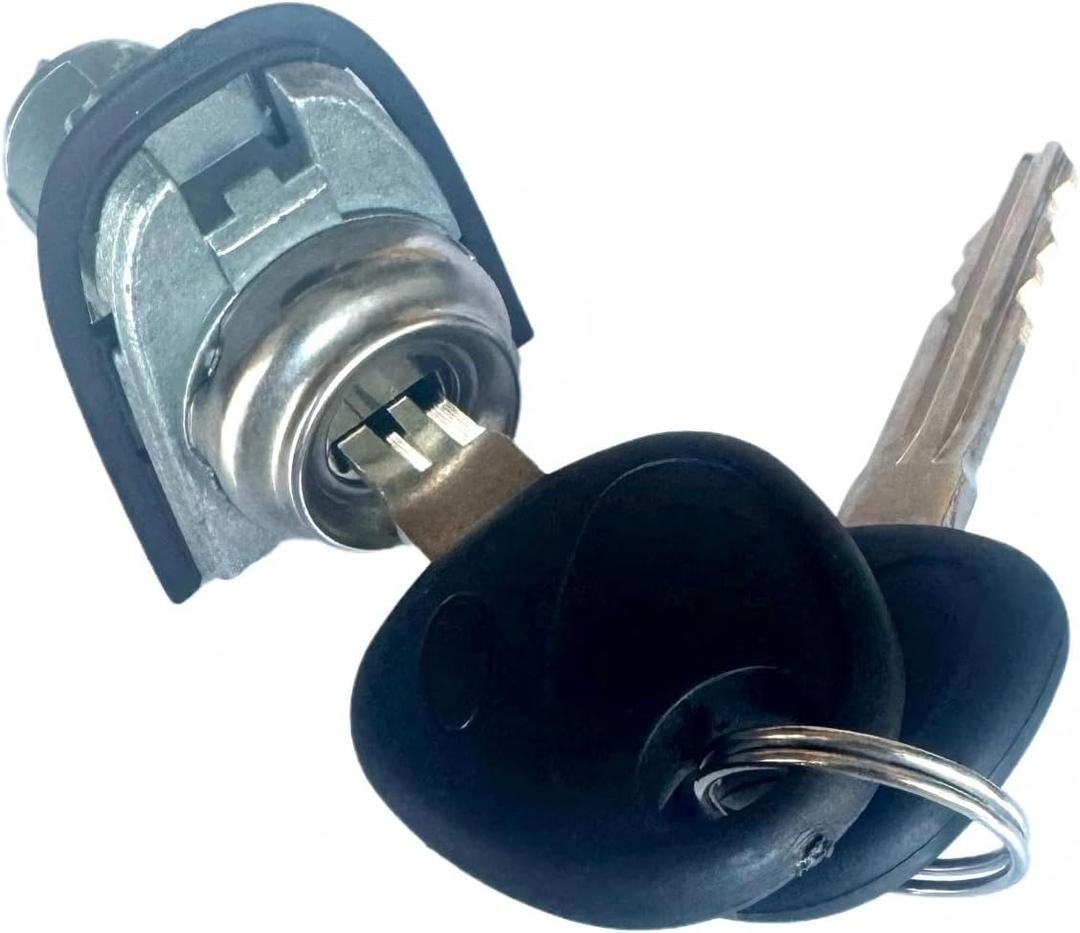 81970-2KC00, Left Front Door Lock Cylinder with 2Keys for Kia Soul 2012-2013, 819702KC00