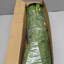 FOREST PRINCE 42" Artificial Boston Ferns, Bush Plants 2 Pack for Outdoors