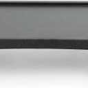 HECASA Front Bumper License Plate Bracket Compatible with 2015-2017 Ford F150 Replacement for FO1068165 FL3Z17A385A, License Plate Frame Mounting Holder Cover Textured Black Plastic