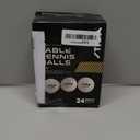 Stiga 3-Star Table Tennis Balls (40 millimeters, White)