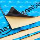 Amazon Basics Car Sound Deadening Mat, 9.8" x 15.7", 34-Piece, Heat and Noise Insulation, Vibration Dampening