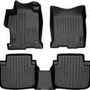 MAXLINER Floor Mats 2 Row Liner Set for 2013-2017 Honda Accord