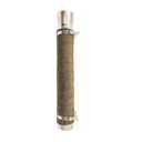 FIREHIKING Fireproof Pipe Wrap (Basalt Fiber) Anti Scalding Chimney Ribbon Stove Flue Protector with 2 Clamps