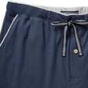 Nautica Men's Soft Knit Sleep Lounge Pant (X-Large, Navy)