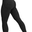 HIGORUN Women Seamless Leggings Smile Contour High Waist Workout Gym Yoga Pants