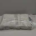 Weighted Heating Pad for Back & Cramps Relief, 17" x 33" Extra Large Electric Heat Pad with Waist Belt for Neck Shoulders