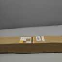 Cordless Bamboo Roman Shades for Windows, Blinds Size (30.5" W 48" H) Colour (BDP-Driftwood)