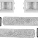 Replacement Accessories Kit for roborock Flexi / Flexi Pro Handheld Wireless Vacuum Cleaner, parts Main Brush Hepa Filter Spare AttachmentsPlease confirm the model before purchasing. Thank you